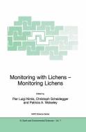Monitoring with Lichens - Monitoring Lichens edito da Springer Netherlands