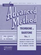 Rubank Advanced Method - Trombone or Baritone, Vol. 1 di UNKNOWN edito da HAL LEONARD PUB CO