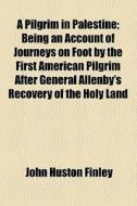 A Pilgrim In Palestine; Being An Account Of Journeys On Foot By The First American Pilgrim After General Allenby's Recovery Of The Holy Land di John Huston Finley edito da General Books Llc