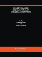 Computer-Aided Design of Analog Circuits and Systems edito da Springer US