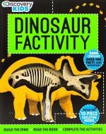 Discovery Kids Dinosaur Factivity: Build the Dino, Read the Book, Complete the Activities di Anne Rooney edito da PARRAGON