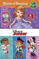 World of Reading Disney Junior Boxed Set: Level 1 - Purchase Includes Disney eBook! di Disney Book Group edito da Disney Press