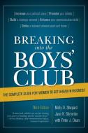 Breaking Into The Boys' Club di Jane K. Stimmler, Peter J. Dean, Molly D. Shepard edito da Rowman & Littlefield