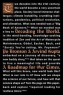 Decoding the World: Solving Problems with the Science of Our Future di Po Bronson, Arvind Gupta edito da TWELVE