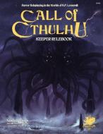 Call of Cthulhu Keeper Rulebook - Revised Seventh Edition: Horror Roleplaying in the Worlds of H.P. Lovecraft edito da CHAOSIUM INC