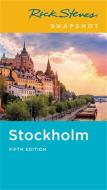 Rick Steves Snapshot Stockholm (Fifth Edition) di Rick Steves edito da Avalon Travel Publishing