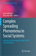 Complex Spreading Phenomena in Social Systems edito da Springer International Publishing