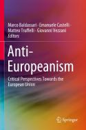 Anti-Europeanism edito da Springer International Publishing