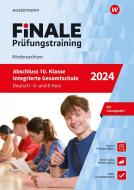 FiNALE Prüfungstraining Abschluss Integrierte Gesamtschule Niedersachsen. Deutsch 2024 di Kristine Dahms, Jelko Peters edito da Westermann Lernwelten