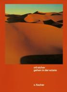 gehen in der wüste di Otl Aicher edito da FISCHER, S.