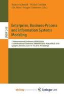 Enterprise, Business-Process And Information Systems Modeling edito da Springer Nature B.V.