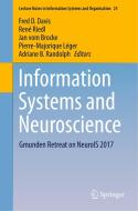 Information Systems and Neuroscience edito da Springer International Publishing