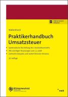 Praktikerhandbuch Umsatzsteuer di Ralf Walkenhorst edito da NWB Verlag