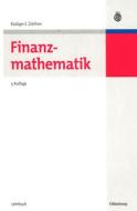 Finanzmathematik di Rüdiger E. Ziethen edito da De Gruyter Oldenbourg
