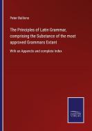 The Principles of Latin Grammar, comprising the Substance of the most approved Grammars Extant di Peter Bullions edito da Salzwasser-Verlag GmbH