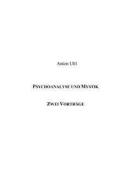 Psychoanalyse und Mystik di Anton Uhl edito da Books on Demand