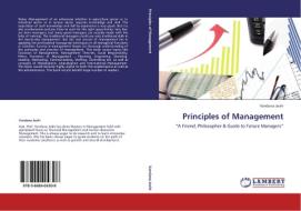 Principles of Management di Vandana Joshi edito da LAP Lambert Academic Publishing