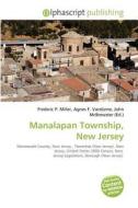 Manalapan Township, New Jersey edito da Vdm Publishing House