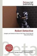 Robot Detective edito da Betascript Publishing