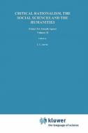 Critical Rationalism, the Social Sciences and the Humanities edito da Springer Netherlands