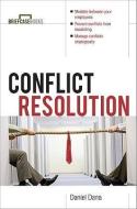 Conflict Resolution di Daniel Dana edito da McGraw-Hill Education - Europe