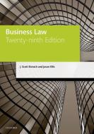 Business Law di J. Scott Slorach, Jason Ellis edito da Oxford University Press