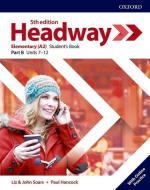 Headway: Elementary: Student's Book B with Online Practice di Soars, Hancock edito da Oxford University ELT