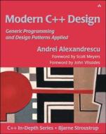 Modern C++ Design di Andrei Alexandrescu edito da Addison Wesley