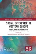 Social Enterprise In Western Europe edito da Taylor & Francis Ltd