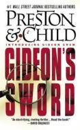 Gideon's Sword di Douglas Preston, Lincoln Child edito da Vision