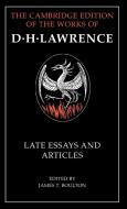 D. H. Lawrence di D. H. Lawrence edito da Cambridge University Press