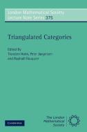 Triangulated Categories edito da Cambridge University Press