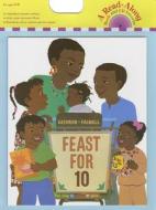Feast for 10 Book & CD [With CD] di Cathryn Falwell edito da CLARION BOOKS