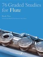 76 Graded Studies for Flute Book Two di Paul Harris, Sally Adams edito da Faber Music Ltd
