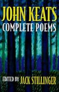Complete Poems di John Keats edito da Harvard University Press