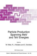 Particle Production Spanning MeV and TeV Energies edito da Springer Netherlands