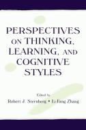 Perspectives on Thinking, Learning, and Cognitive Styles di Robert J. Sternberg edito da Routledge