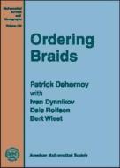 Ordering Braids edito da American Mathematical Society