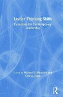Leader Thinking Skills edito da Taylor & Francis Ltd