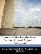 Status Of The Family Farm edito da Bibliogov