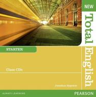 New Total English Starter Class Audio Cd di Jonathan Bygrave edito da Pearson Education Limited