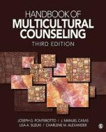 Handbook Of Multicultural Counseling edito da Sage Publications Inc