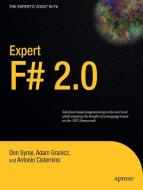 Expert F# 2.0 di Antonio Cisternino, Adam Granicz, Don Syme edito da Apress