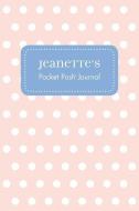 Jeanette's Pocket Posh Journal, Polka Dot edito da ANDREWS & MCMEEL