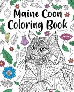 Maine Coon Coloring Book di PaperLand edito da Blurb