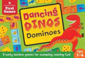 Dancing Dinos Dominoes di Barefoot Books edito da Barefoot Books Ltd