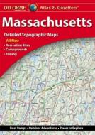 Delorme Massachusetts Atlas & Gazetteer 5e di Rand Mcnally edito da DELORME MAPPING