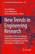 New Trends in Engineering Research edito da Springer Nature Switzerland
