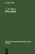 Iffland di A. W. Iffland edito da De Gruyter