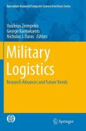 Military Logistics edito da Springer International Publishing